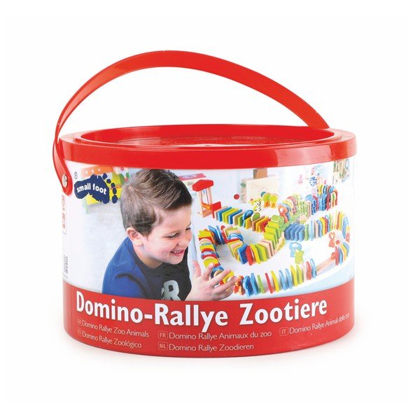 Domino drewniane Legler Zoo Animals-image-1