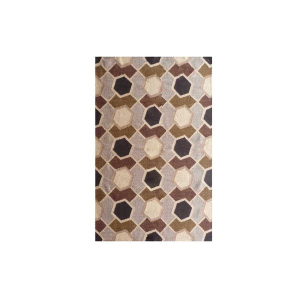 Ręcznie tkany dywan Kilim Modern 149, 140x200 cm