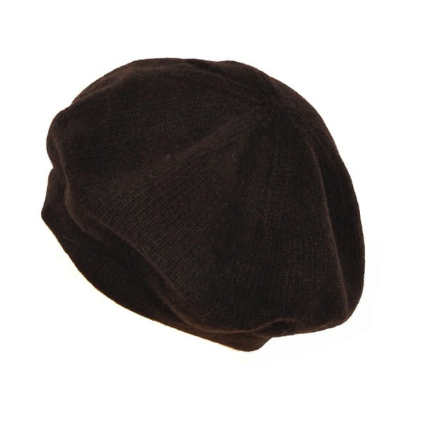Brązowy damski beret Art of Polo Tina