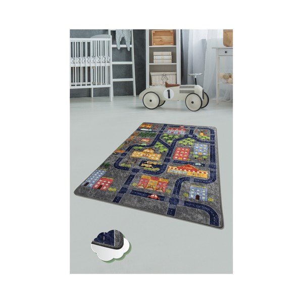 Dywan dla dzieci Small Town, 200x290 cm-image-1
