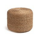 Puf w naturalnym kolorze Someina – Kave Home