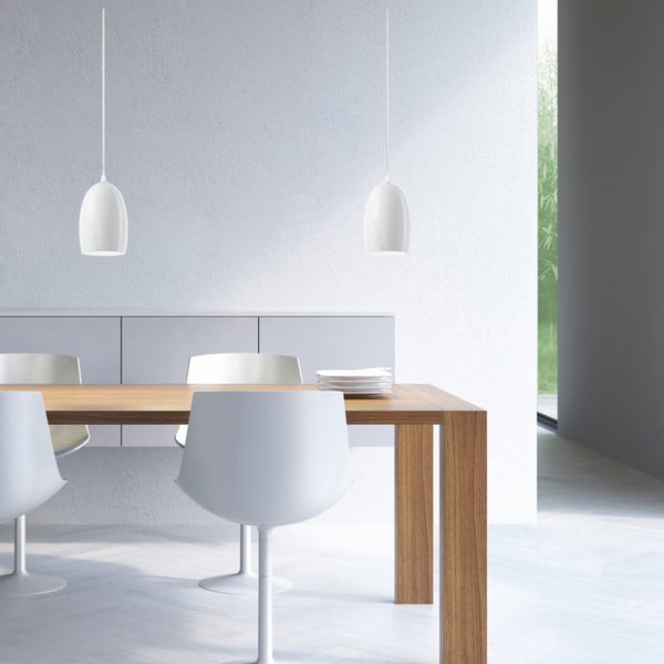 Miedziana lampa wisząca z czarnym kablem i czarną oprawką Sotto Luce Ume-image-2