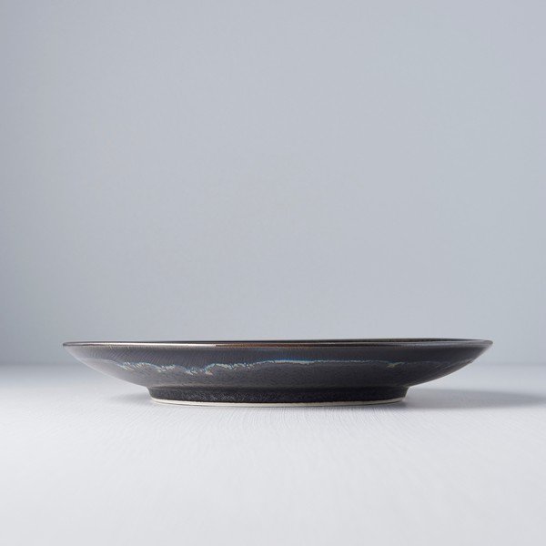Ciemnoniebieski ceramiczny talerz MIJ Matt, ø 25 cm-image-2