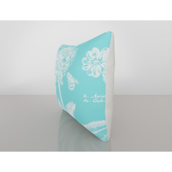 Turkusowa poszewka na poduszkę Vitaus Panento, 43x43 cm-image-2