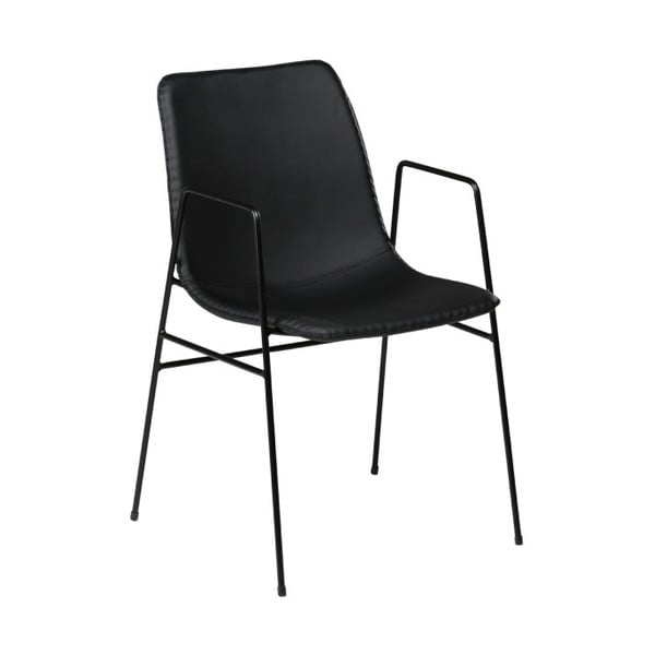 Czarne krzesło DAN-FORM Denmark Floss