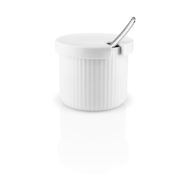 Biały porcelanowy pojemnik z wieczkiem Eva Solo Legio Nova-image-2