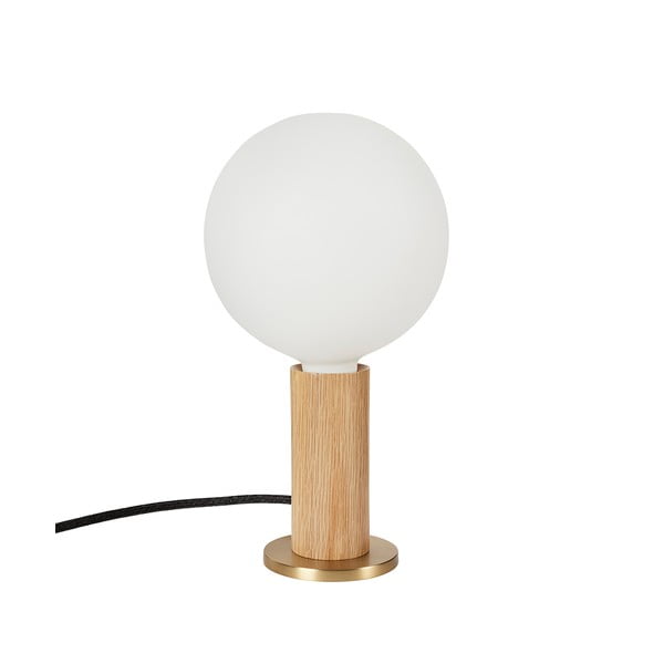 Lampa stołowa w naturalnym kolorze ze ściemniaczem (wys. 28 cm) Knuckle – tala-image-2