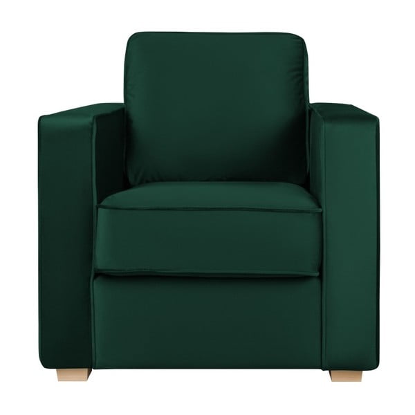 Zielony fotel Cosmopolitan design Chicago