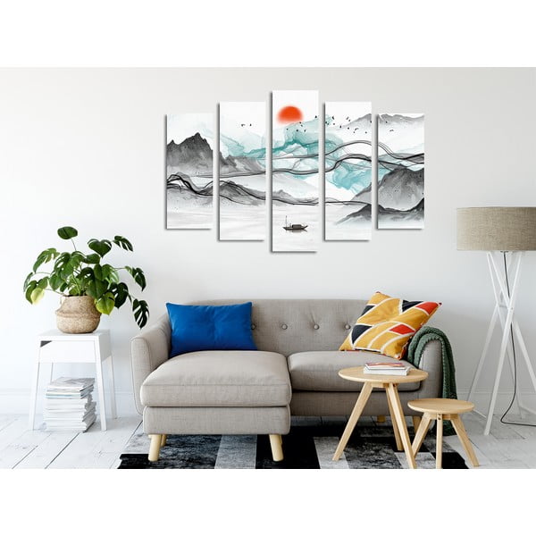 Obrazy zestaw 5 szt. – Wallity-image-1