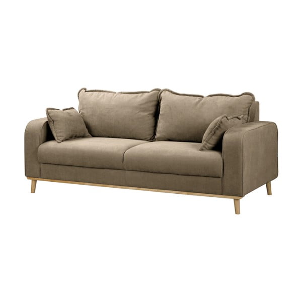 Jasnobrązowa sofa 193 cm Beata – Ropez-image-2