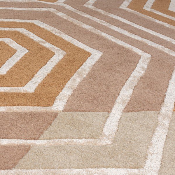 Beżowy dywan wełniany Flair Rugs Harlow, 160x230 cm-image-2