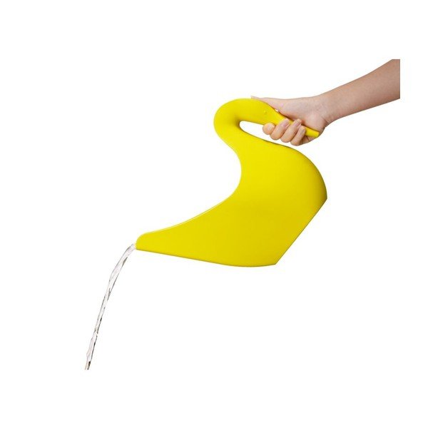 Konewka QUALY Swan, żółta-image-1