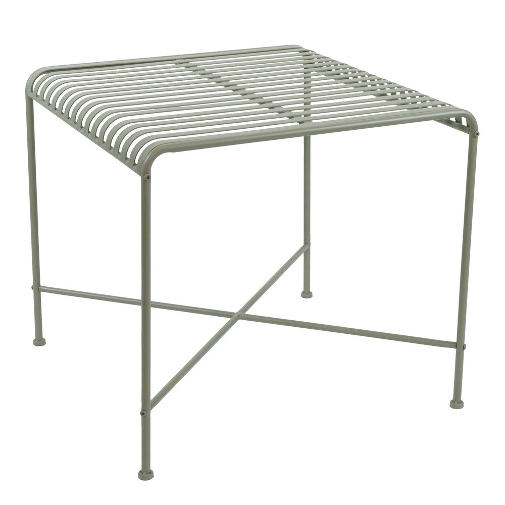 Metalowy stolik ogrodowy 79,5x80,5 cm – Esschert Design