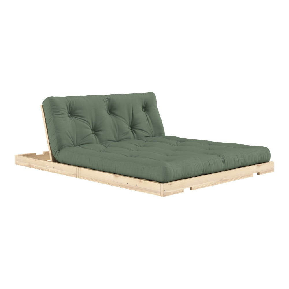 Zielona rozkładana sofa 145 cm Flip – Karup Design (zdjęcie 11)