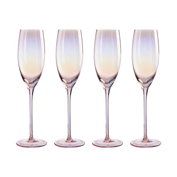 Kieliszki do szampana zestaw 4 szt. 250 ml Frosted – Premier Housewares