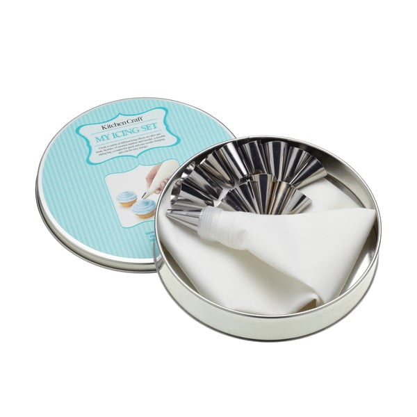 Zestaw do dekoracji tortu Kitchen Craft-image-1