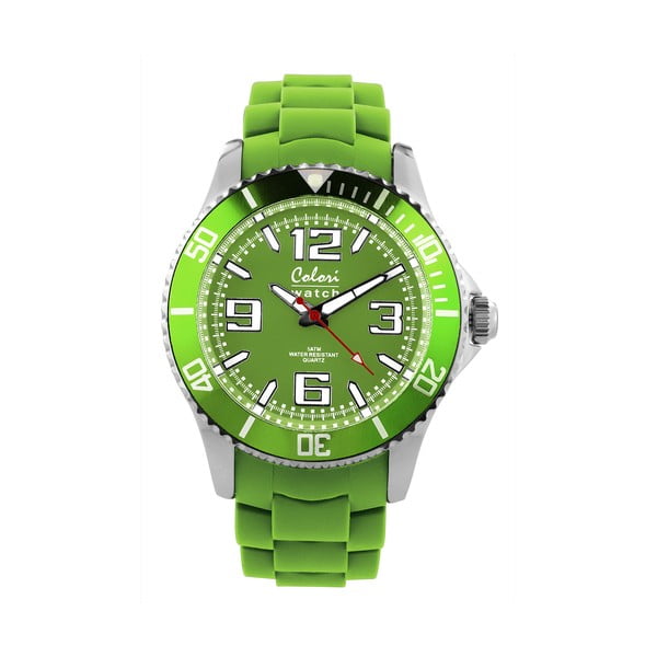 Zegarek Colori 44 Lime Green