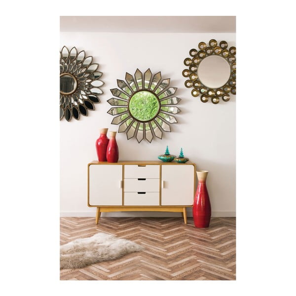 Lustro ścienne ø 99 cm Verona – Premier Housewares-image-1