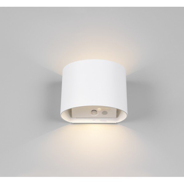 Lampa zewnętrzna ścienna LED z czujnikiem ruchu na USB (wysokość 10 cm) Genie – Reality-image-1