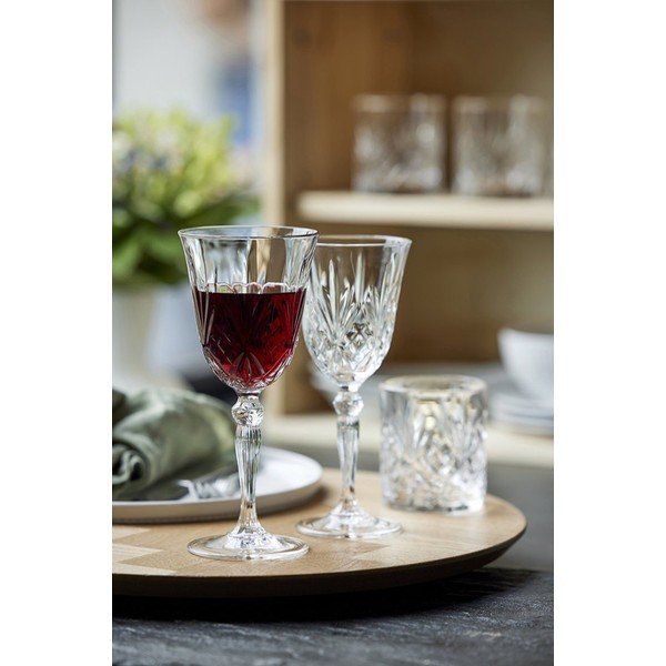 Kieliszki zestaw 4 szt. do wina 210 ml Melodia – Lyngby Glas-image-1