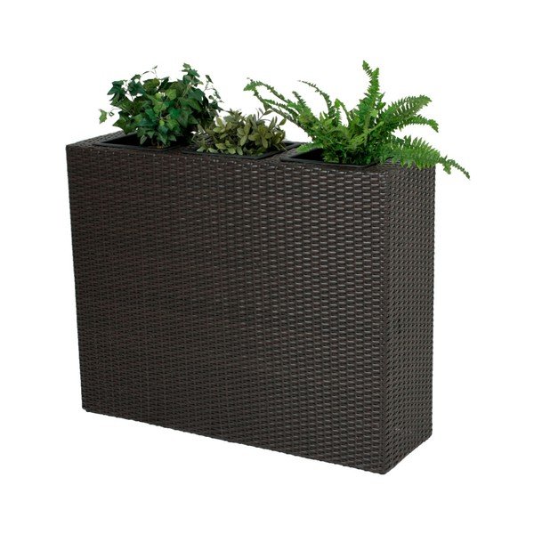 Ciemnoszary kwietnik ogrodowy ADDU Room Divider-image-1