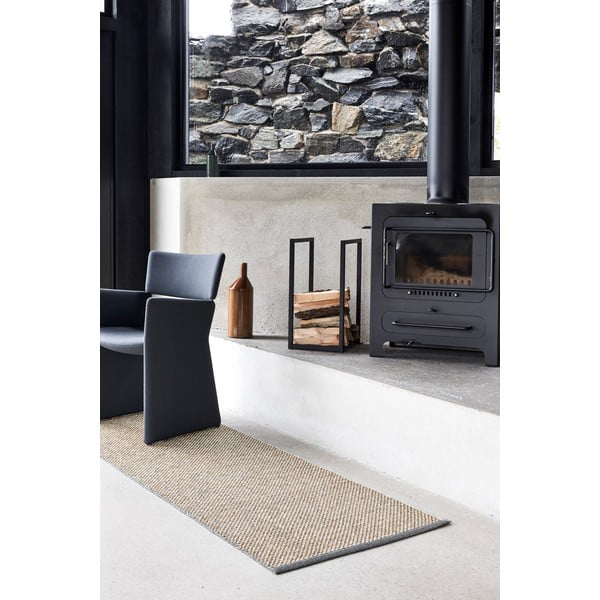 Beżowy dywan odpowiedni na zewnątrz 60x85 cm Effi Granit – Pappelina-image-3