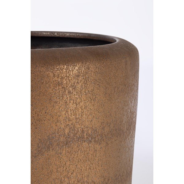 Terakotowa ręcznie wykonana doniczka ø 35 cm Pathom – Bizzotto-image-4
