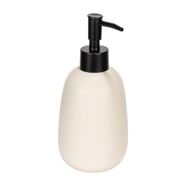 Kremowy ceramiczny dozownik do mydła 400 ml Margo – Allstar-image-2