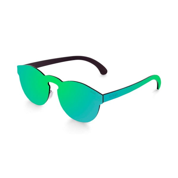Zielone okulary przeciwsłoneczne Ocean Sunglasses Long Beach