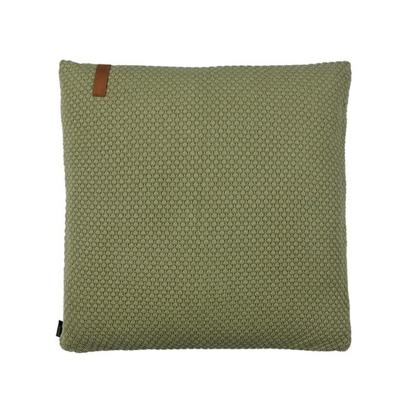 Poduszka z wypełnieniem Sailor Knit Green, 50x50 cm