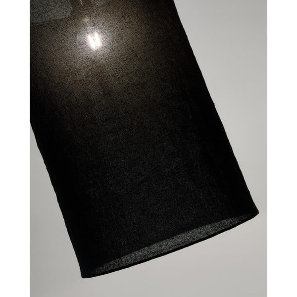Czarny abażur ø 40 cm Mariela – Kave Home-image-4
