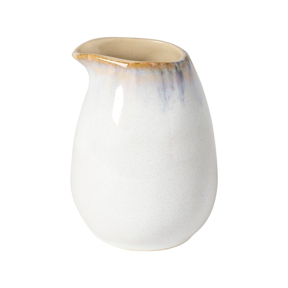 Biały kamionkowy mlecznik 110 ml Brisa – Costa Nova
