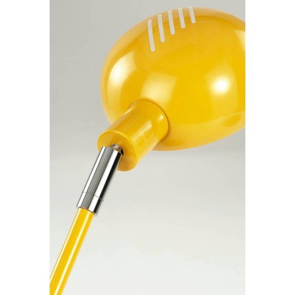 Żółta stalowa lampa stołowa z elastyczną konstrukcją (wysokość 59 cm) Lincon – Jotex-image-4