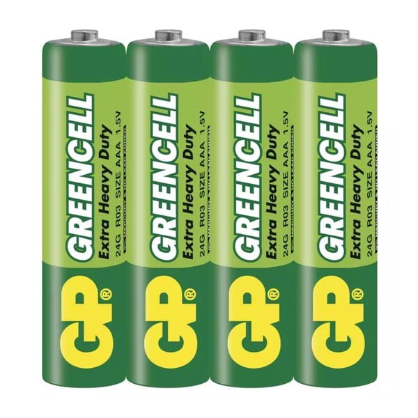 Baterie 4 szt. AAA GREENCELL – EMOS