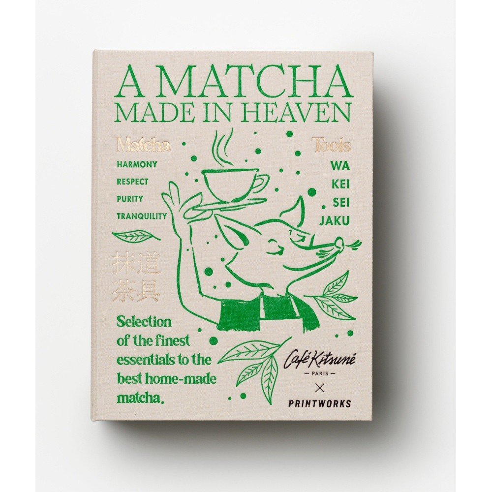Zestaw do matchy Matcha Tools Cafe Kitsuné x Printworks – Printworks (zdjęcie 4)