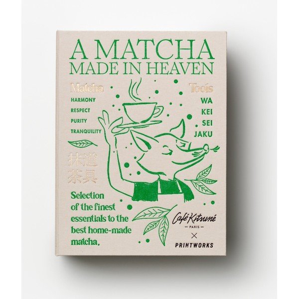 Zestaw do matchy Matcha Tools Cafe Kitsuné x Printworks – Printworks