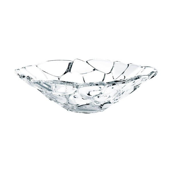 Misa ze szkła kryształowego Nachtmann Petals Bowl, ⌀ 34 cm