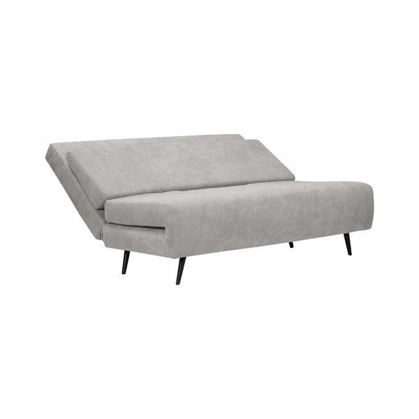 Jasnoszara rozkładana sofa 87 cm Mallory – Støraa-image-1