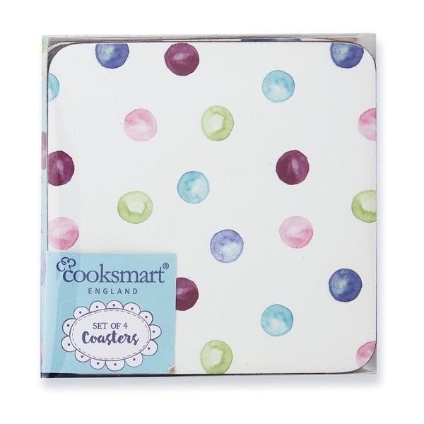 Zestaw 4 podkładek Cooksmart ® Spotty Dotty-image-1