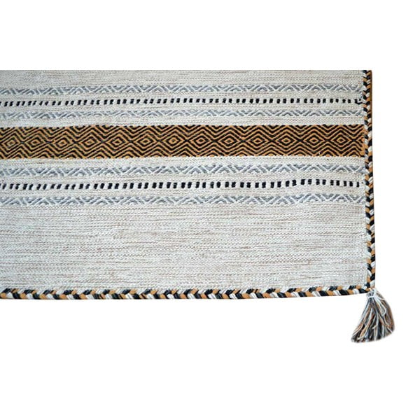 Beżowy bawełniany dywan Webtappeti Antique Kilim, 120x180 cm-image-2