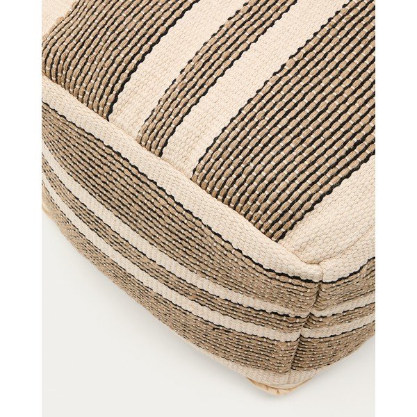 Worek do siedzenia w naturalnym kolorze Aylin – Kave Home-image-3