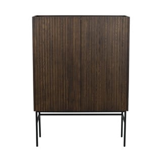 Szafka z litego drewna dębowego 100x140 cm Halifax – Rowico