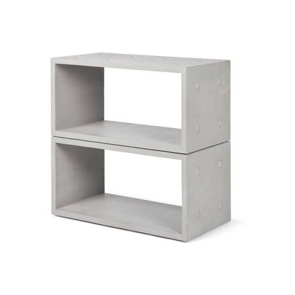 Betonowy regał wielofunkcyjny Lyon Béton Dice Square-image-2