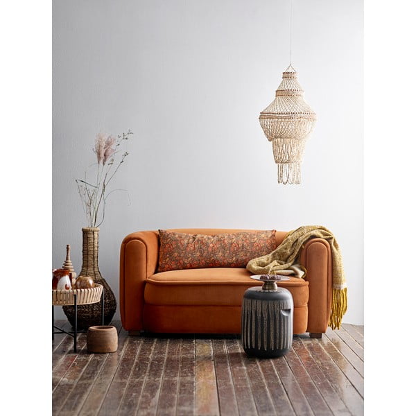 Pomarańczowa sofa 152 cm Malala − Bloomingville-image-1