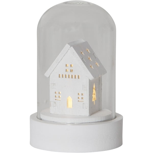 Białe dekoracje świetlne ze świątecznym motywem zestaw 3 szt. ø 5,5 cm Kupol – Star Trading-image-2