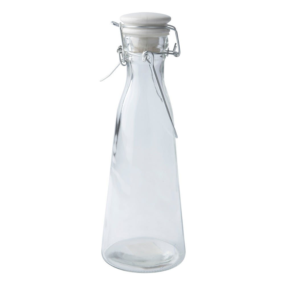 Szklana butelka z zamknięciem, 24 cm
