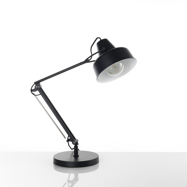 Czarna lampa stołowa 65 cm Ark – Tomasucci-image-3