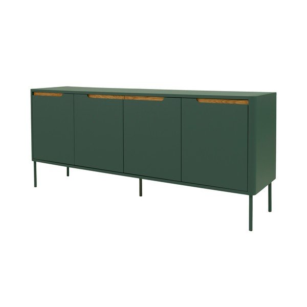 Zielona komoda Tenzo Switch, 173x76 cm-image-2