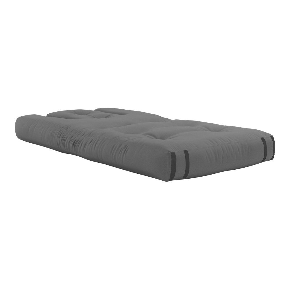 Ciemnoszary fotel rozkładany odpowiedni na zewnątrz Karup Design OUT™ Hippo Dark Grey (zdjęcie 11)