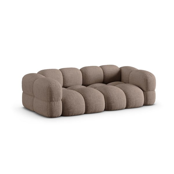 Brązowa sofa 250 cm Loretto – Cosmopolitan Design-image-2